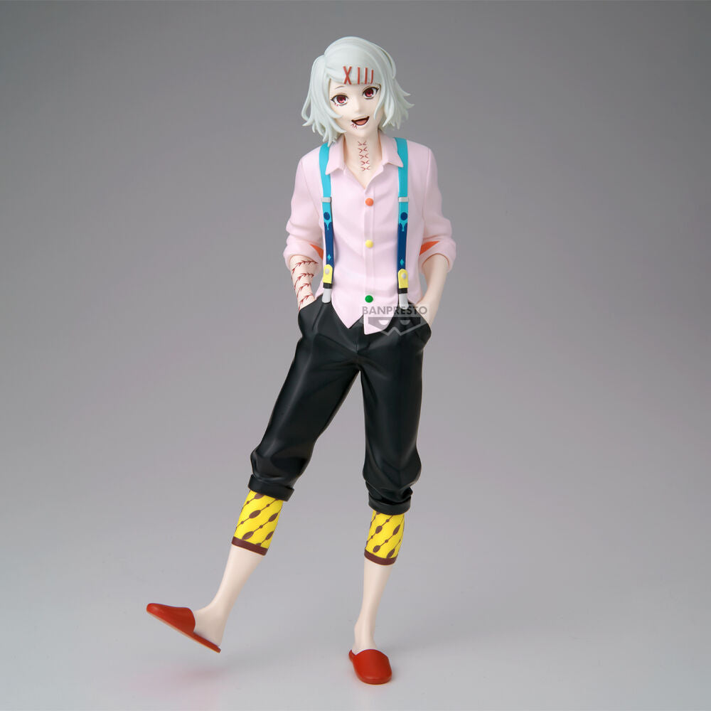 [PREORDINE] Action Figure Juzo Suzuya Maximatic Tokyo Ghoul 22cm - BANPRESTO - Model Kit