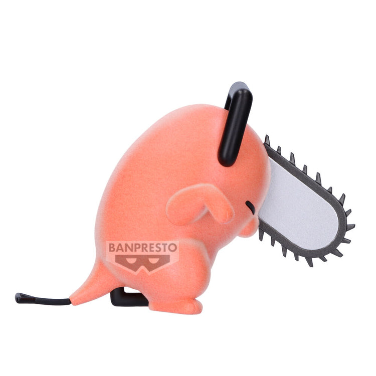 [PREORDINE] Action Figure Dancing Pochita Ver A Fluffy Puffy Chainsaw Man 6cm - BANPRESTO - Model Kit