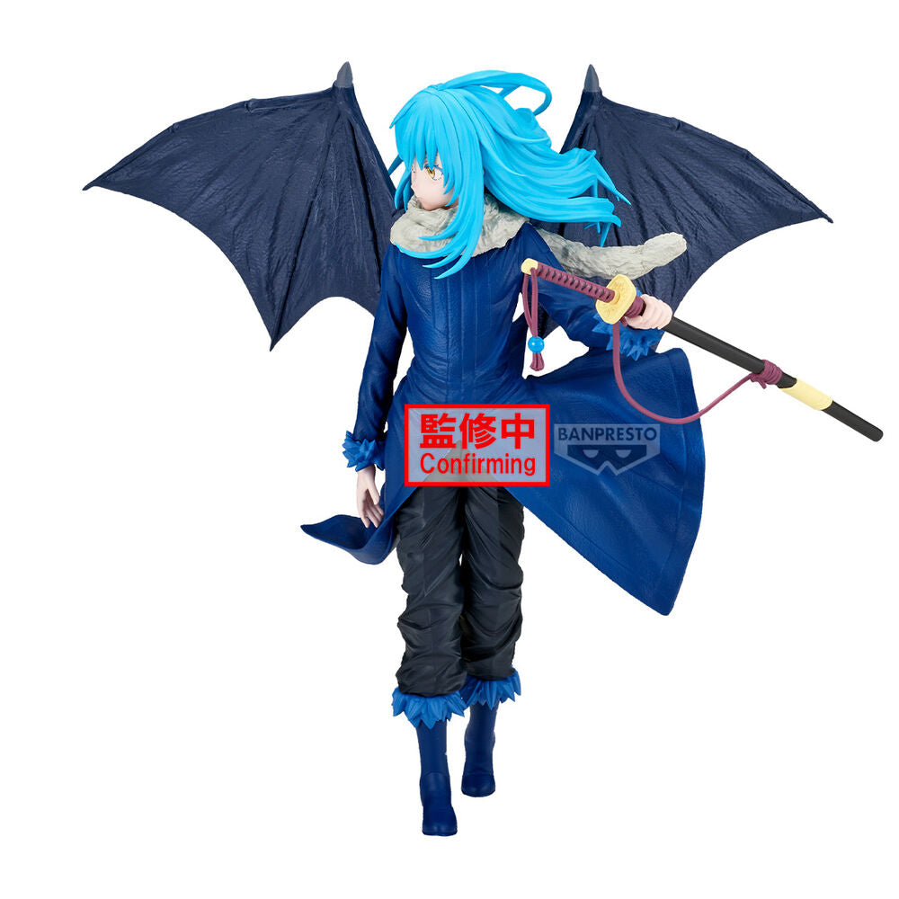 [PREORDINE] Action Figure Rimuru Tempest 25cm - That Time I Got Reincarnated as a Slime - BANPRESTO - Model Kit