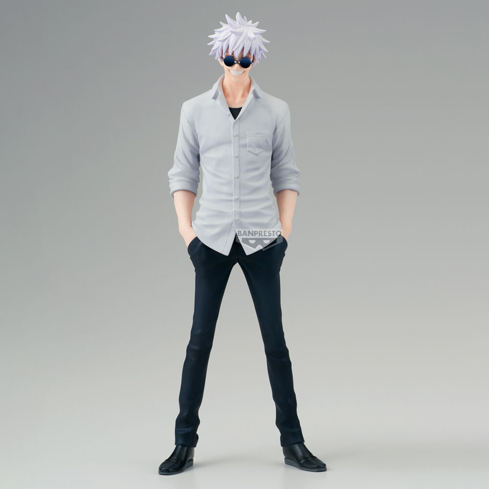 [PREORDINE] Action Figure Satoru Gojo King of Artist - Jujutsu Kaisen 22cm - BANPRESTO - Model Kit