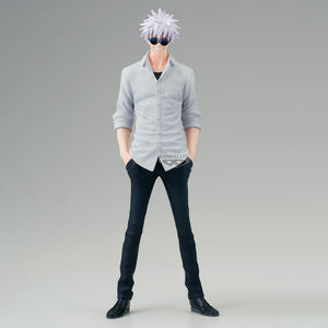 [PREORDINE] Action Figure Satoru Gojo King of Artist - Jujutsu Kaisen 22cm - BANPRESTO - Model Kit