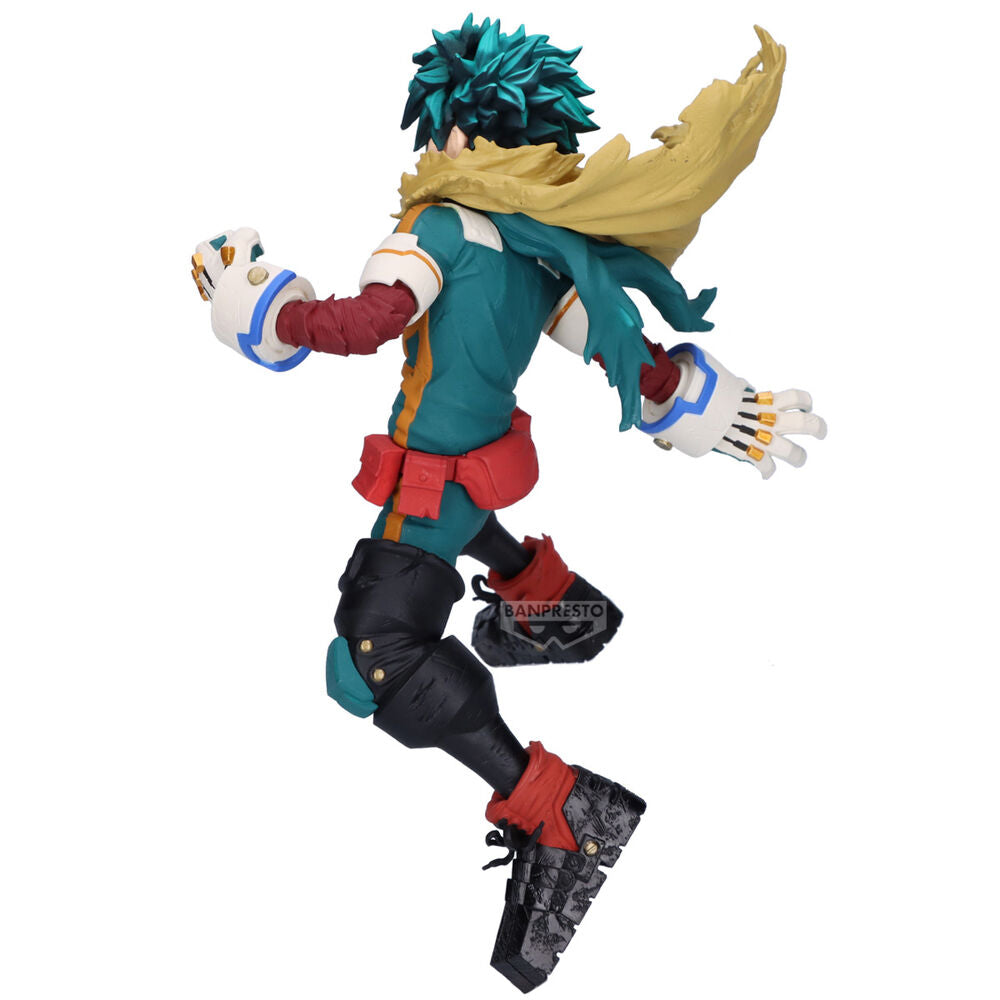 [PREORDINE] Action Figure Izuku Midoriya Maximatic My Hero Academia 22cm - BANPRESTO - Model Kit