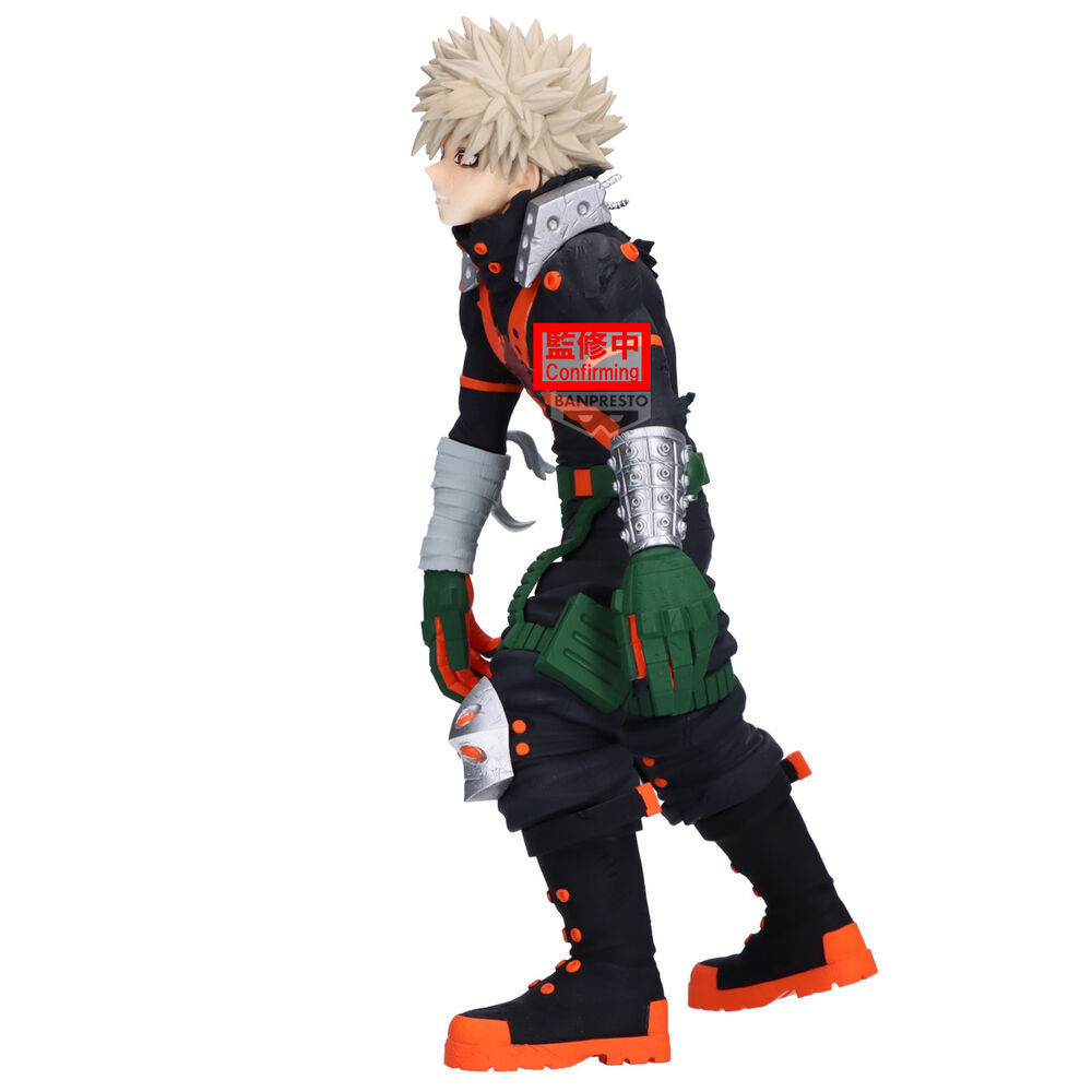 [PREORDINE] Figura Katsuki Bakugo Maximatic My Hero Academia 21cm - BANPRESTO - Model Kit