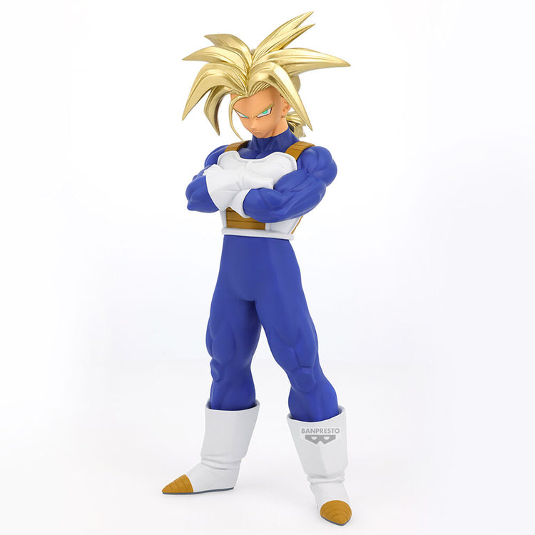 [PREORDINE] Action Figure Super Saiyan Trunks II Blood of Saiyans 20cm - BANPRESTO - Model Kit