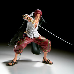 [PREORDINE] Shanks II Grandista - One Piece - Action Figure 23cm - BANPRESTO - Model Kit