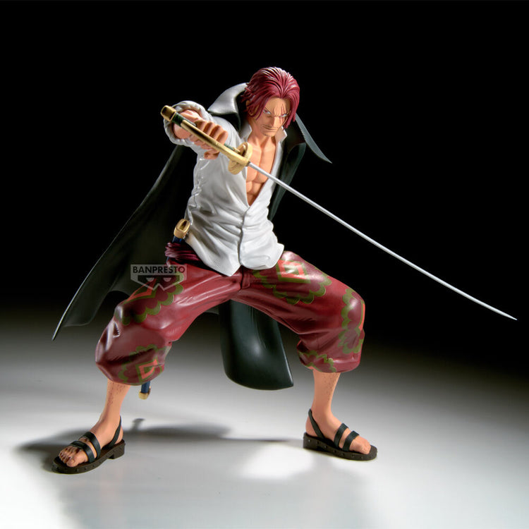 [PREORDINE] Shanks II Grandista - One Piece - Action Figure 23cm - BANPRESTO - Model Kit