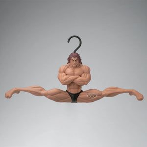 [PREORDINE] Action Figure Yujiro Hanma Grandista Baki 24cm - BANPRESTO - Model Kit