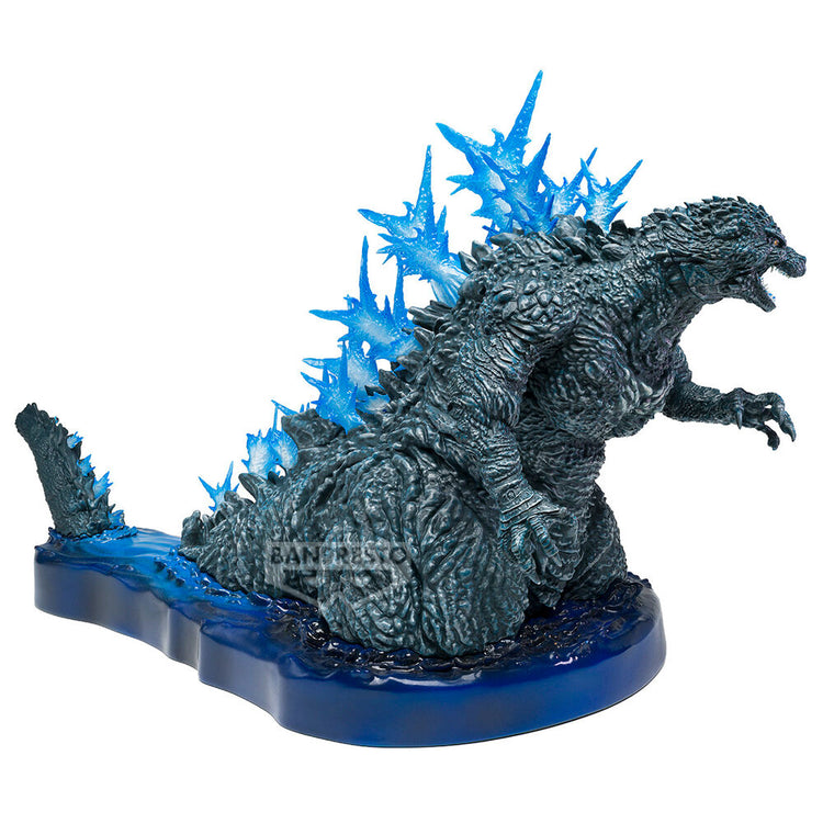 [PREORDINE] Action Figure Godzilla 2023 Atomic Breath Art Vignette - Godzilla Minus One 15cm - BANPRESTO - Model Kit