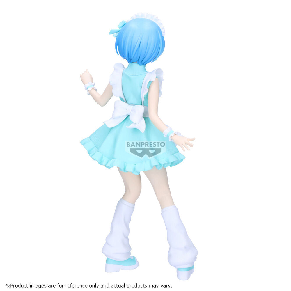 [PREORDINE] Figura Rem Jersey Maid Glitter Glamours Re:ZERO 23cm - BANPRESTO - Model Kit