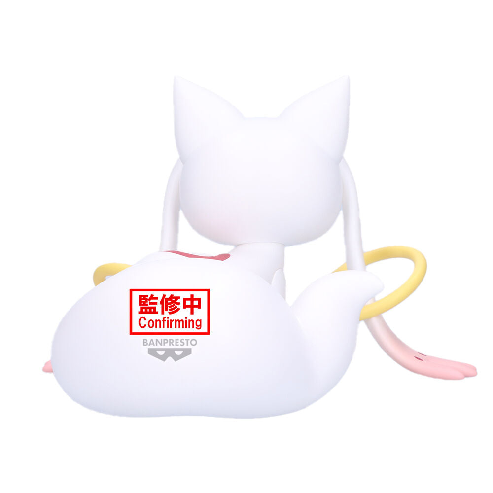 [PREORDINE] Figura Kyubey Fluffy Puffy Big Puella Magi Madoka Magica 13cm - BANPRESTO - Model Kit