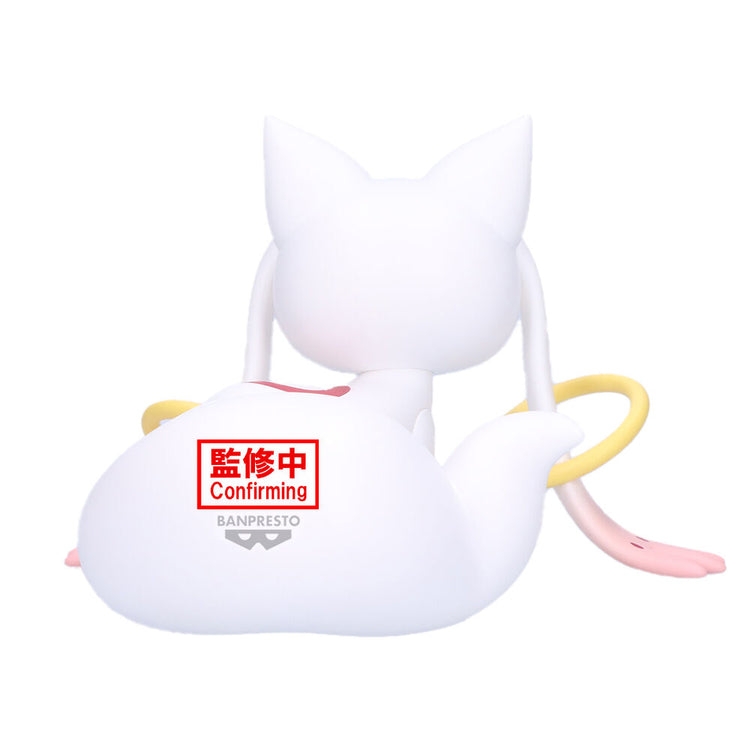 [PREORDINE] Figura Kyubey Fluffy Puffy Big Puella Magi Madoka Magica 13cm - BANPRESTO - Model Kit