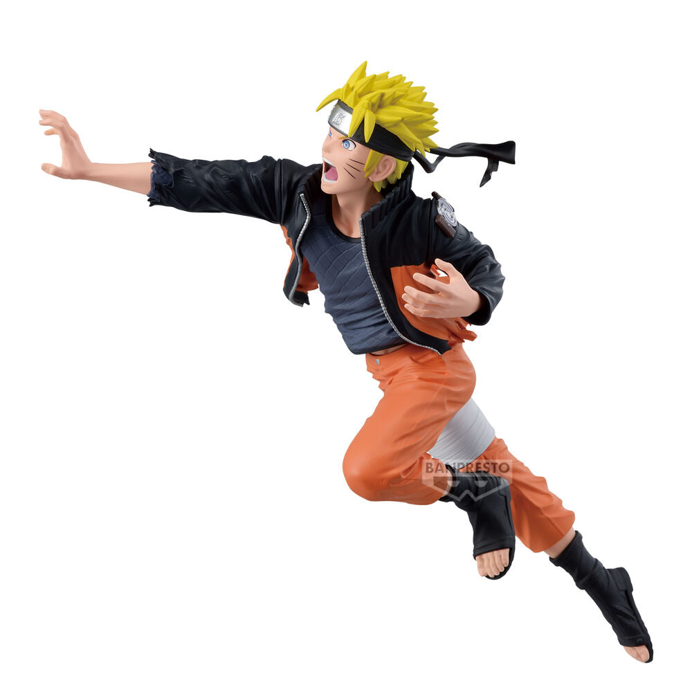 [PREORDINE] Action Figure Naruto Uzumaki Vibration Stars 14cm - BANPRESTO - Model Kit