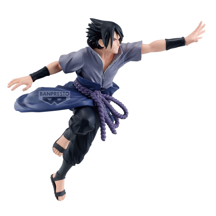[PREORDINE] Action Figure Sasuke Uchiha Vibration Stars - Naruto - 14cm - BANPRESTO - Model Kit