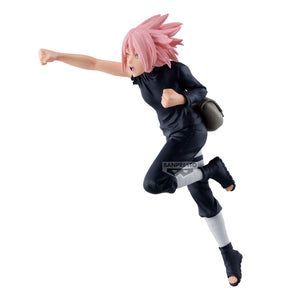 [PREORDINE] Sakura Haruno Vibration Stars - Figura Naruto 14cm - BANPRESTO - Model Kit