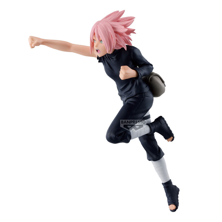[PREORDINE] Sakura Haruno Vibration Stars - Figura Naruto 14cm - BANPRESTO - Model Kit