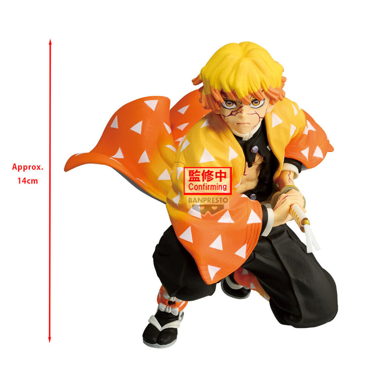 [PREORDINE] Figura Zenitsu Agatsuma Maximatic Demon Slayer 14cm - BANPRESTO - Model Kit
