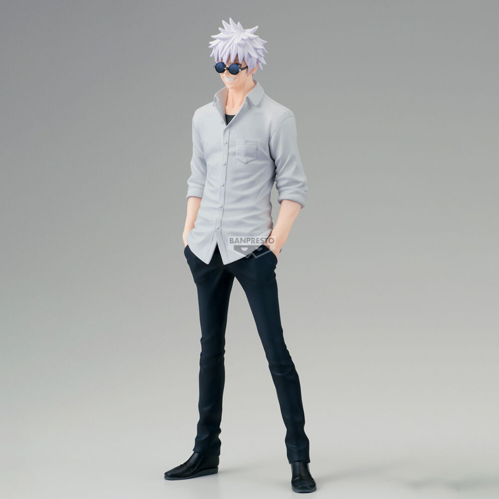 [PREORDINE] Action Figure Satoru Gojo King of Artist - Jujutsu Kaisen 22cm - BANPRESTO - Model Kit
