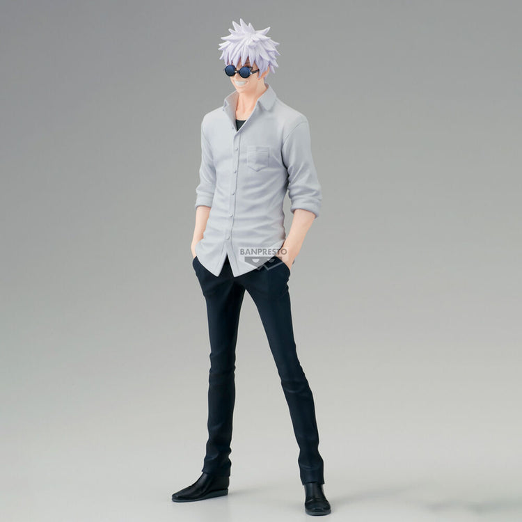[PREORDINE] Action Figure Satoru Gojo King of Artist - Jujutsu Kaisen 22cm - BANPRESTO - Model Kit