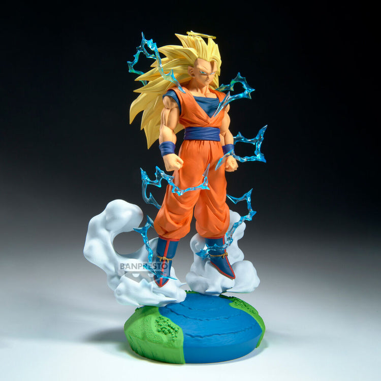 [PREORDINE] Action Figure Super Saiyan 3 Son Goku History Box Dragon Ball Z 18cm - BANPRESTO - Model Kit