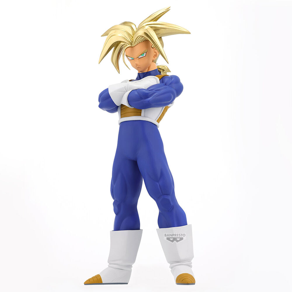 [PREORDINE] Action Figure Super Saiyan Trunks II Blood of Saiyans 20cm - BANPRESTO - Model Kit