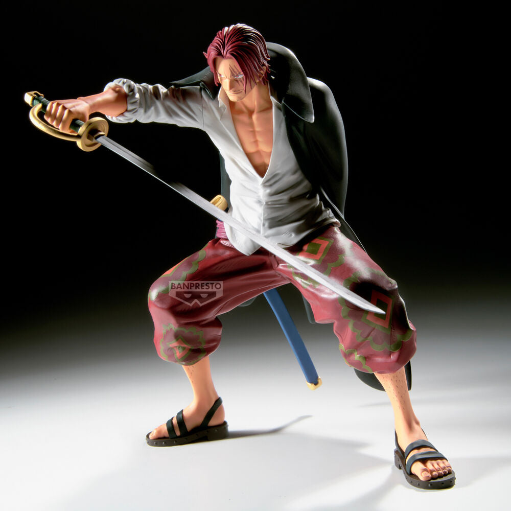 [PREORDINE] Shanks II Grandista - One Piece - Action Figure 23cm - BANPRESTO - Model Kit