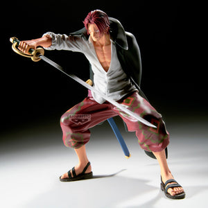 [PREORDINE] Shanks II Grandista - One Piece - Action Figure 23cm - BANPRESTO - Model Kit