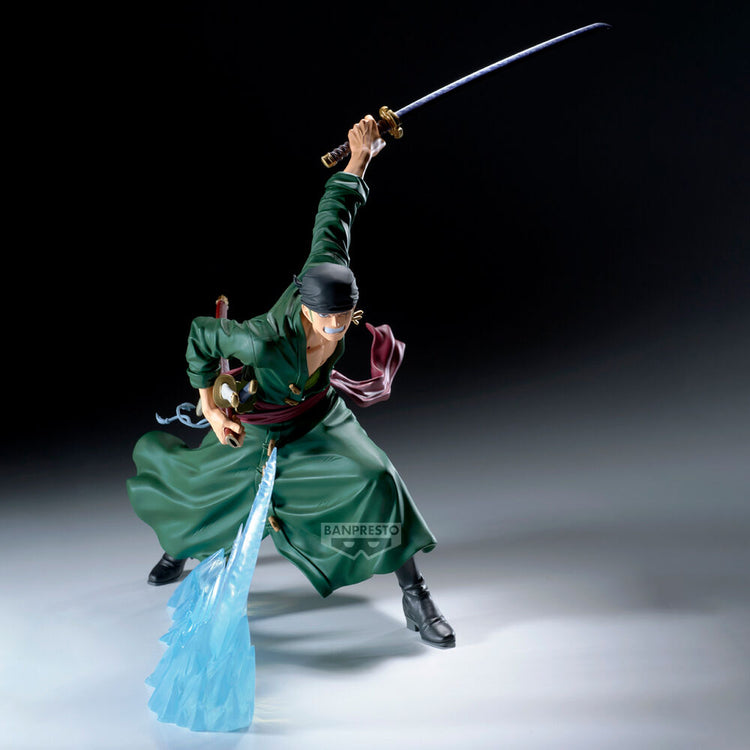 [PREORDINE] Figura Roronoa Zoro - One Piece - Maximatic - 28cm - BANPRESTO - Model Kit