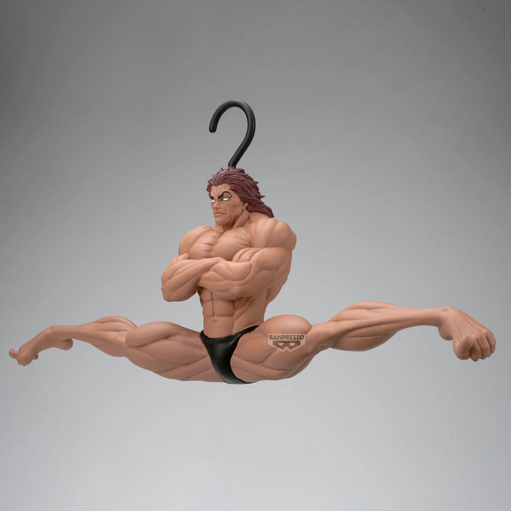 [PREORDINE] Action Figure Yujiro Hanma Grandista Baki 24cm - BANPRESTO - Model Kit