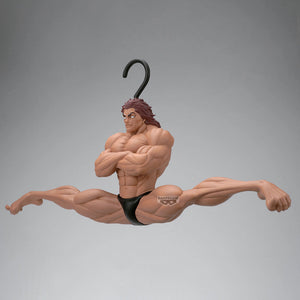 [PREORDINE] Action Figure Yujiro Hanma Grandista Baki 24cm - BANPRESTO - Model Kit