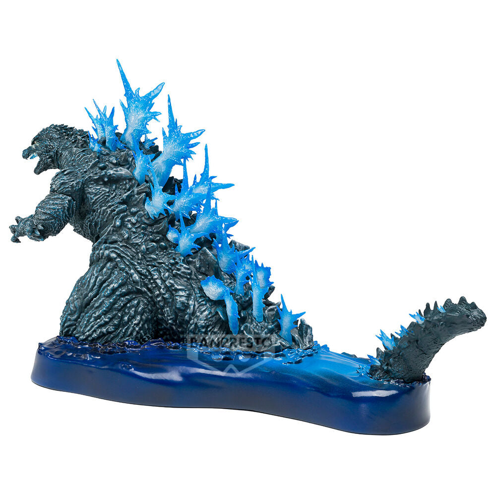 [PREORDINE] Action Figure Godzilla 2023 Atomic Breath Art Vignette - Godzilla Minus One 15cm - BANPRESTO - Model Kit