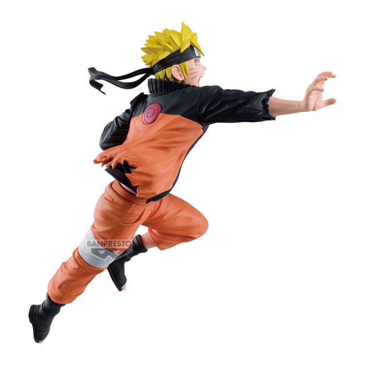 [PREORDINE] Action Figure Naruto Uzumaki Vibration Stars 14cm - BANPRESTO - Model Kit