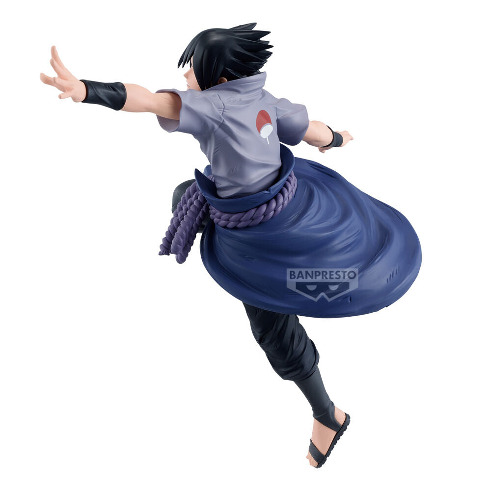 [PREORDINE] Action Figure Sasuke Uchiha Vibration Stars - Naruto - 14cm - BANPRESTO - Model Kit