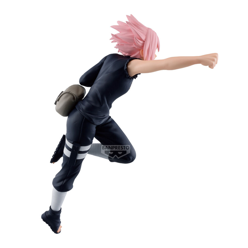 [PREORDINE] Sakura Haruno Vibration Stars - Figura Naruto 14cm - BANPRESTO - Model Kit
