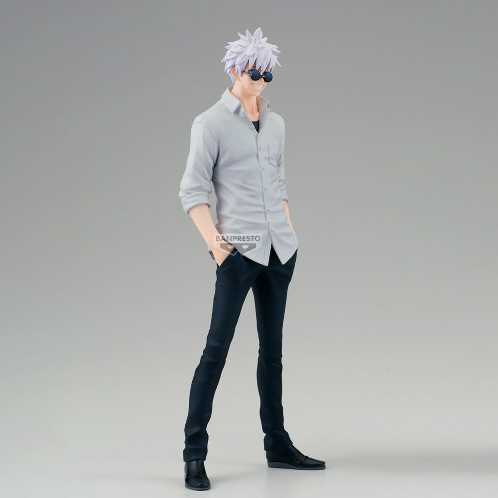 [PREORDINE] Action Figure Satoru Gojo King of Artist - Jujutsu Kaisen 22cm - BANPRESTO - Model Kit