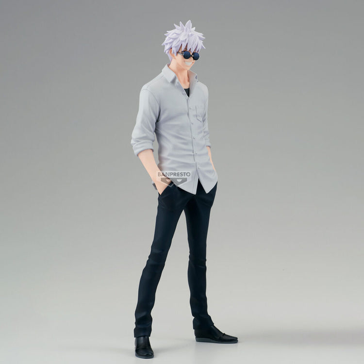 [PREORDINE] Action Figure Satoru Gojo King of Artist - Jujutsu Kaisen 22cm - BANPRESTO - Model Kit