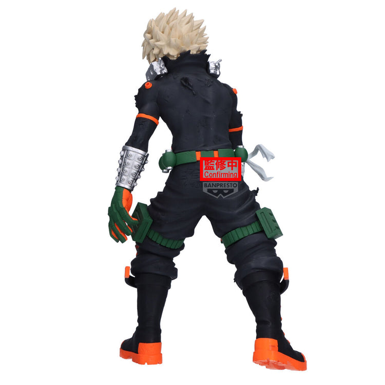 [PREORDINE] Figura Katsuki Bakugo Maximatic My Hero Academia 21cm - BANPRESTO - Model Kit