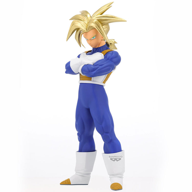 [PREORDINE] Action Figure Super Saiyan Trunks II Blood of Saiyans 20cm - BANPRESTO - Model Kit