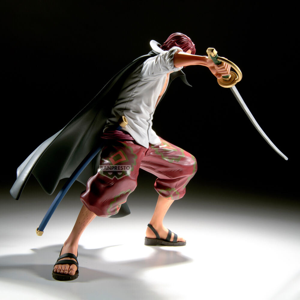 [PREORDINE] Shanks II Grandista - One Piece - Action Figure 23cm - BANPRESTO - Model Kit