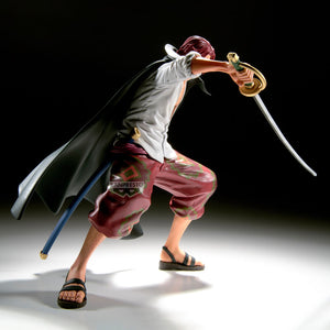 [PREORDINE] Shanks II Grandista - One Piece - Action Figure 23cm - BANPRESTO - Model Kit