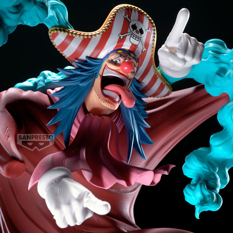[PREORDINE] One Piece - Figura Buggy Grandista 25cm - BANPRESTO - Model Kit