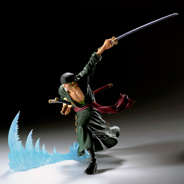 [PREORDINE] Figura Roronoa Zoro - One Piece - Maximatic - 28cm - BANPRESTO - Model Kit