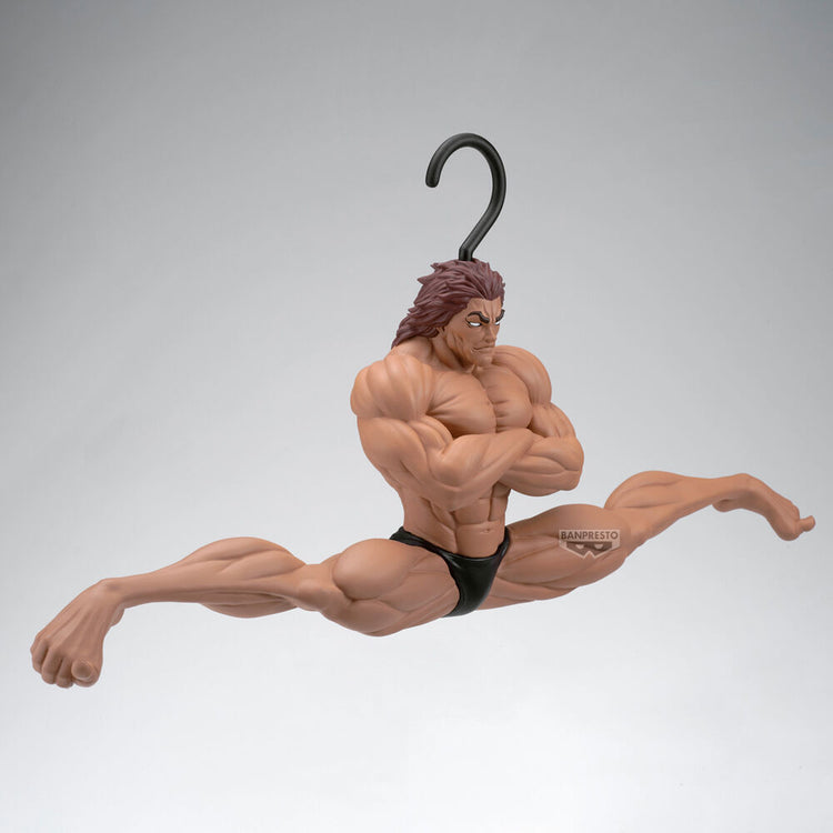 [PREORDINE] Action Figure Yujiro Hanma Grandista Baki 24cm - BANPRESTO - Model Kit