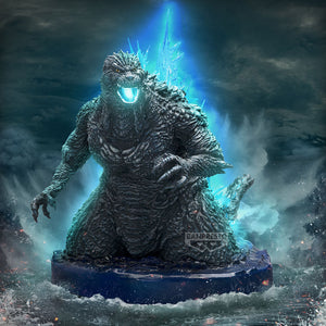 [PREORDINE] Action Figure Godzilla 2023 Atomic Breath Art Vignette - Godzilla Minus One 15cm - BANPRESTO - Model Kit