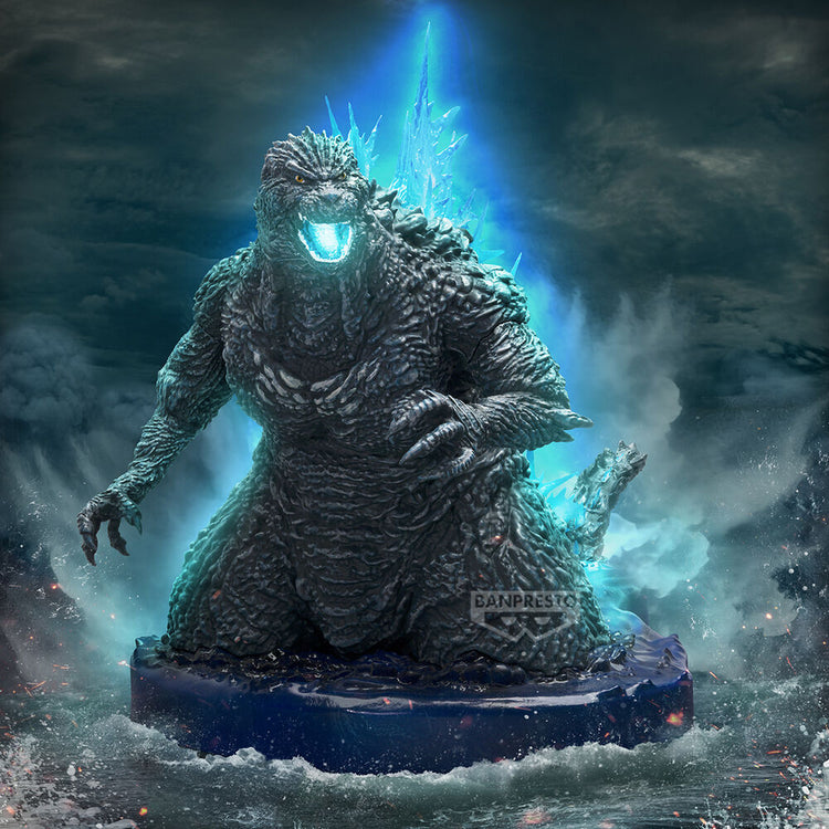 [PREORDINE] Action Figure Godzilla 2023 Atomic Breath Art Vignette - Godzilla Minus One 15cm - BANPRESTO - Model Kit