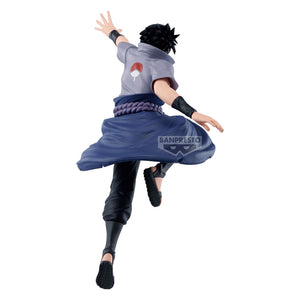 [PREORDINE] Action Figure Sasuke Uchiha Vibration Stars - Naruto - 14cm - BANPRESTO - Model Kit