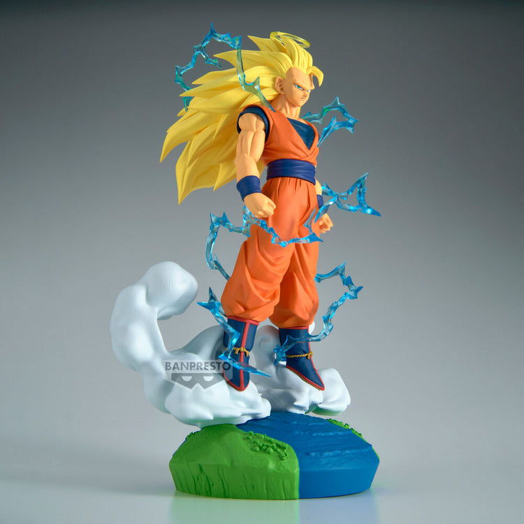 [PREORDINE] Action Figure Super Saiyan 3 Son Goku History Box Dragon Ball Z 18cm - BANPRESTO - Model Kit