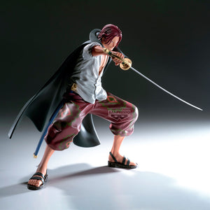 [PREORDINE] Shanks II Grandista - One Piece - Action Figure 23cm - BANPRESTO - Model Kit