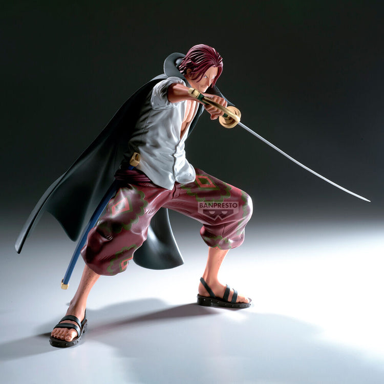 [PREORDINE] Shanks II Grandista - One Piece - Action Figure 23cm - BANPRESTO - Model Kit