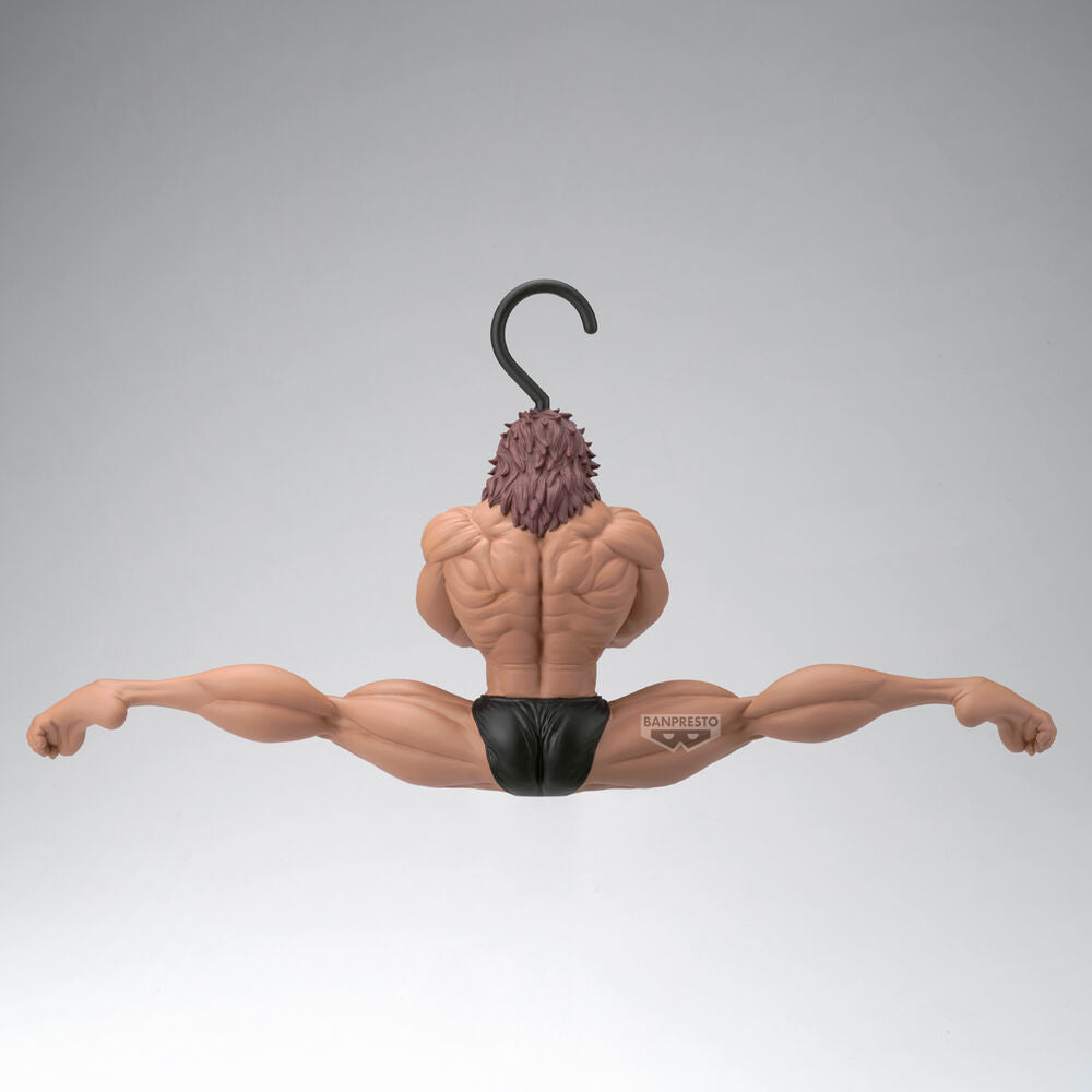 [PREORDINE] Action Figure Yujiro Hanma Grandista Baki 24cm - BANPRESTO - Model Kit