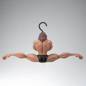 [PREORDINE] Action Figure Yujiro Hanma Grandista Baki 24cm - BANPRESTO - Model Kit